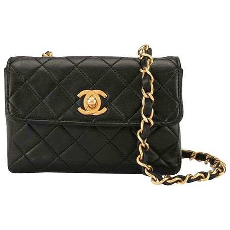 chanel mirco mini